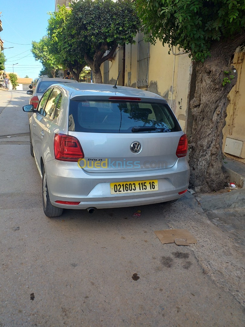 Volkswagen Polo 2015 TrendLine