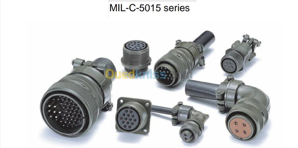 Connecteur circulaire Mil-C-5015 series