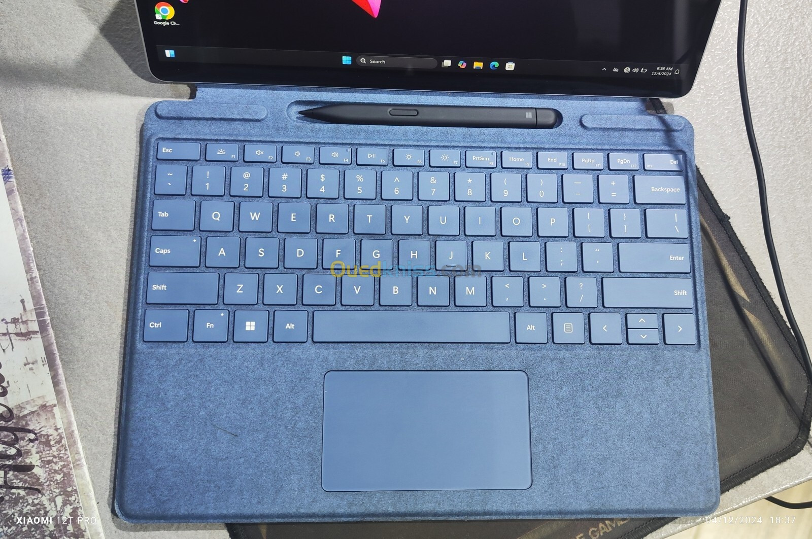 Microsoft Surface Pro 9 (clavier + stylet )