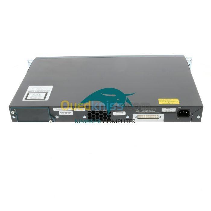 SWITCH CISCO WS-C2960S-24TS-L 24P giga et 4 sfp