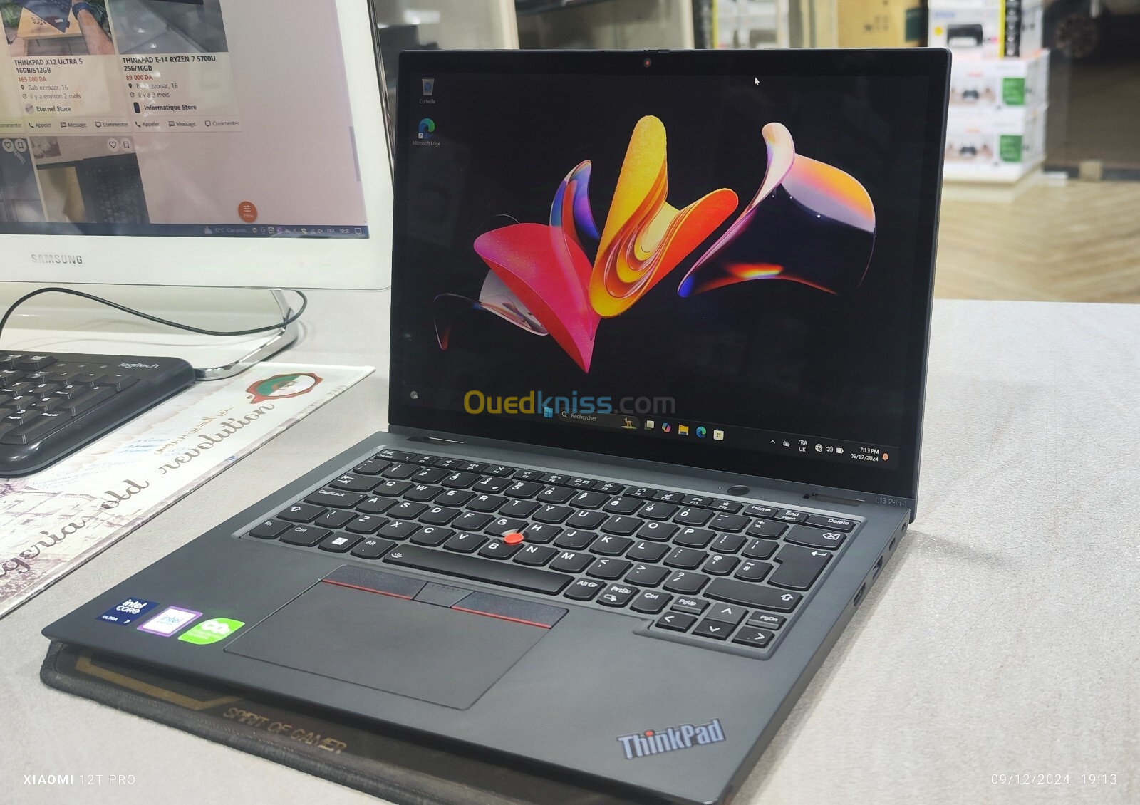 Lenovo thinkpad L13 Gen5 360 Ultra 7 