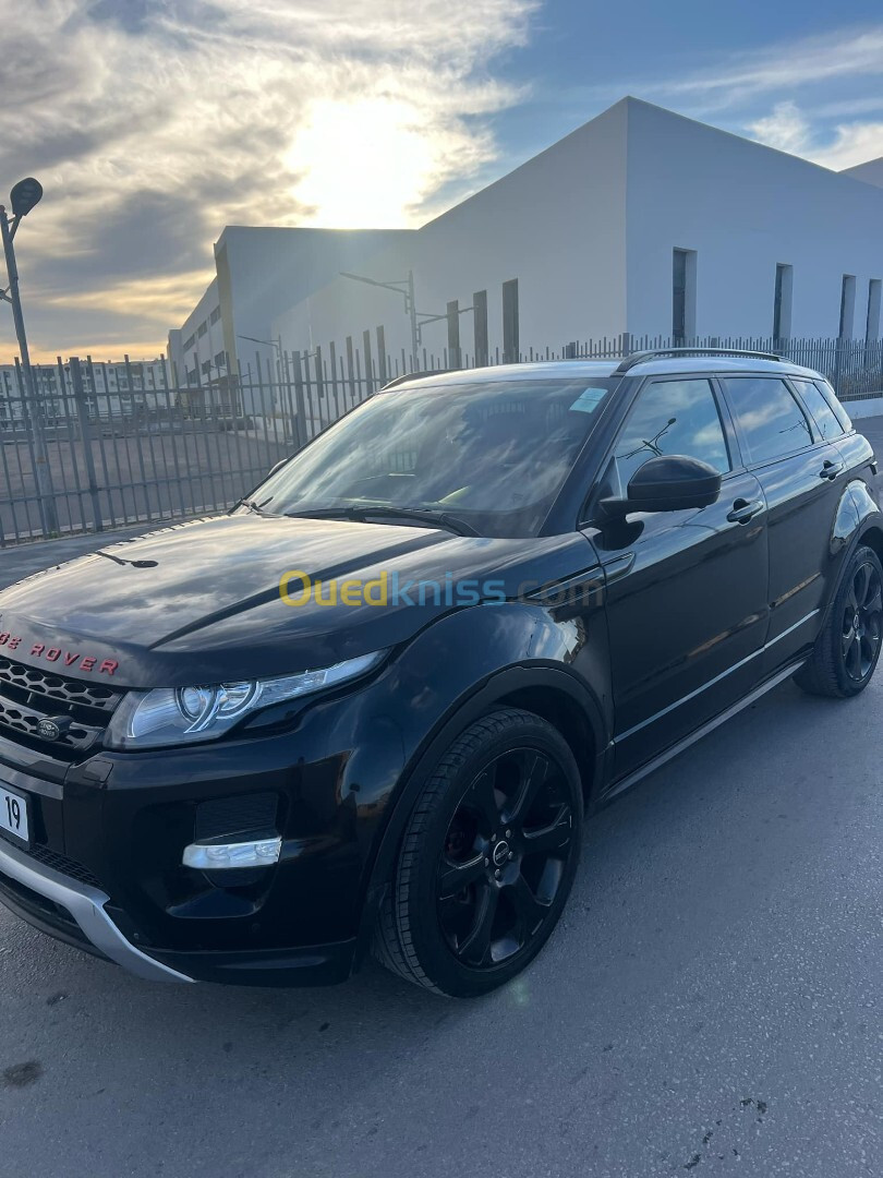 Range Rover évoque 2015 dinamique +