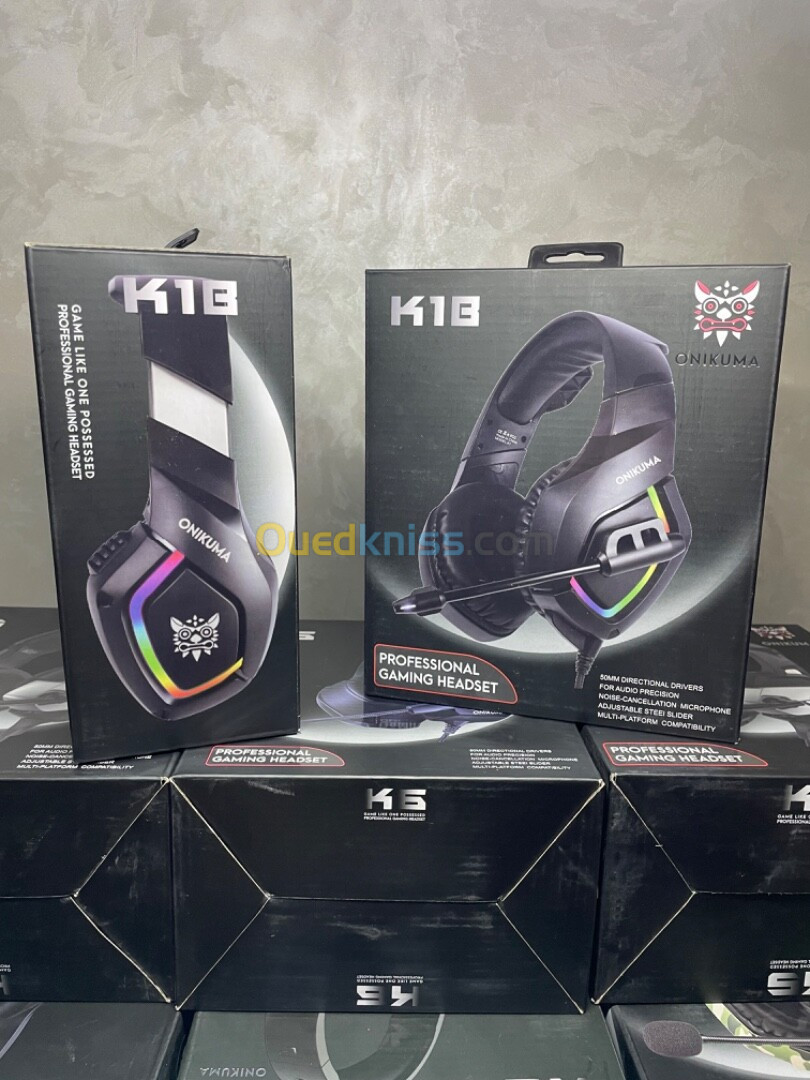 Casque gaming onikuma K1B