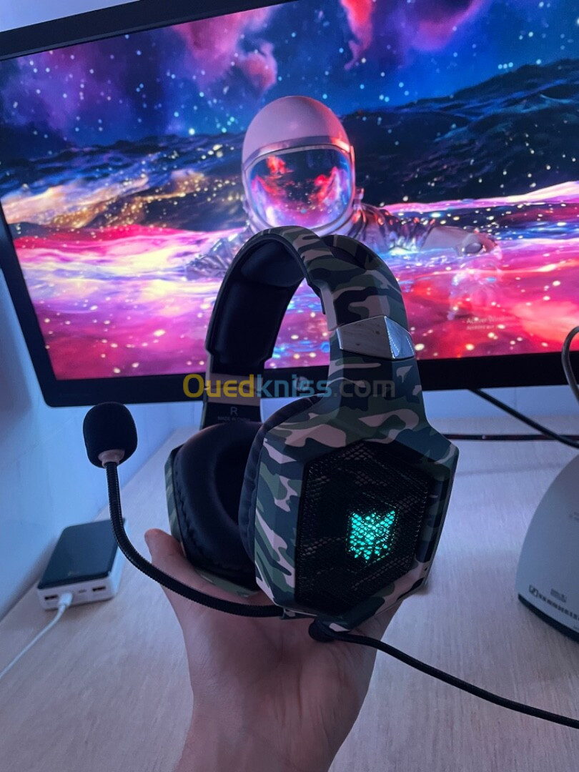 Casque gaming onikuma KB