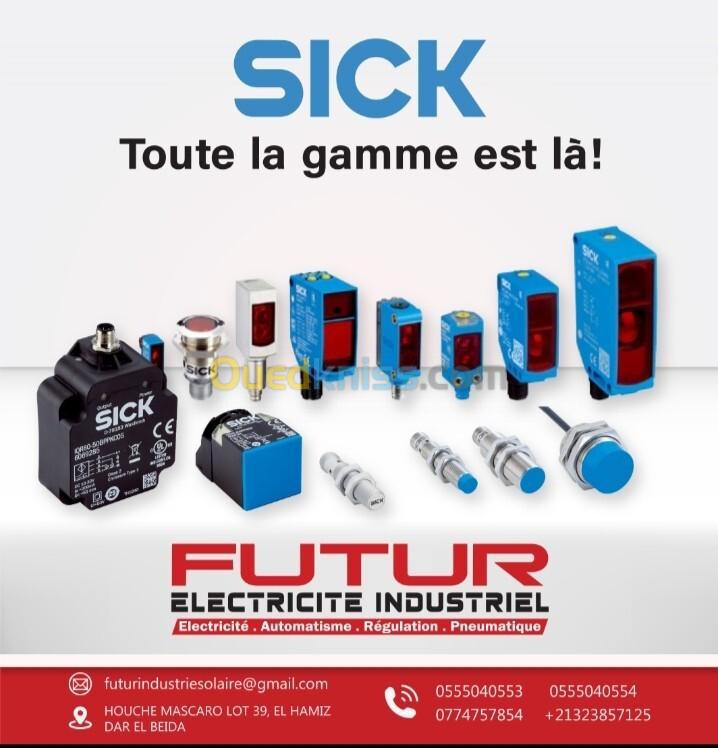 Les Captures électrique ET Photos cellule (marque SICK) 