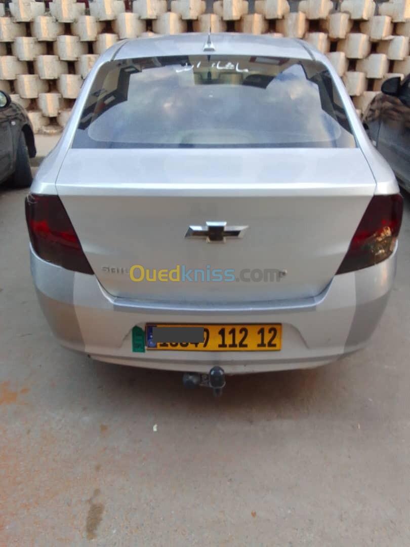 Chevrolet Sail 4 portes 2012 Exclusive