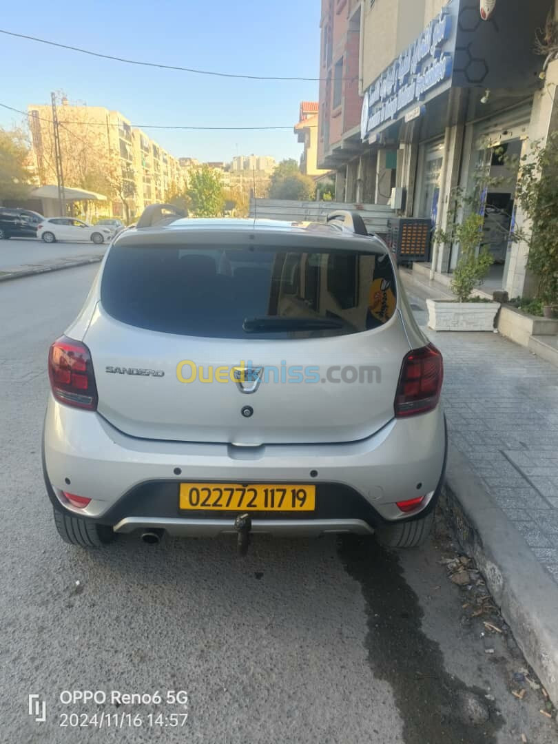 Dacia Sandero 2017 Stepway