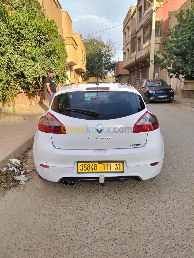 Renault Megane 3 2011 Gt line