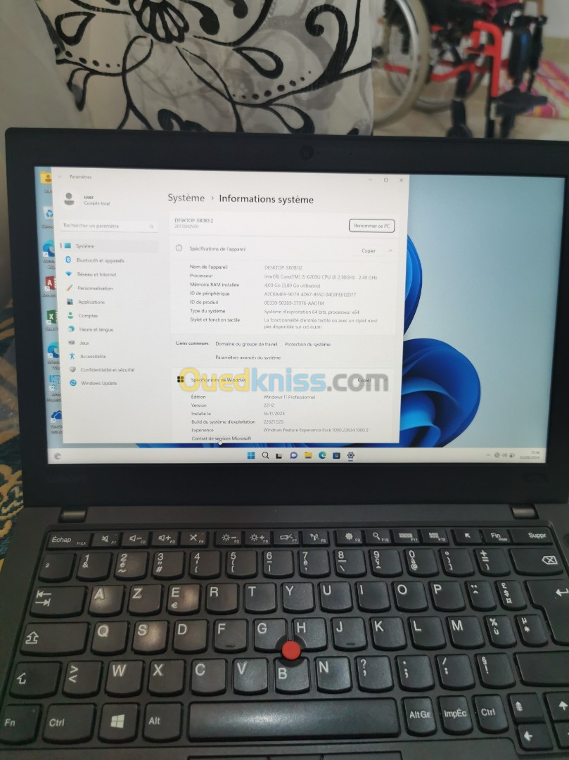 Lenovo Thinkpad x260 