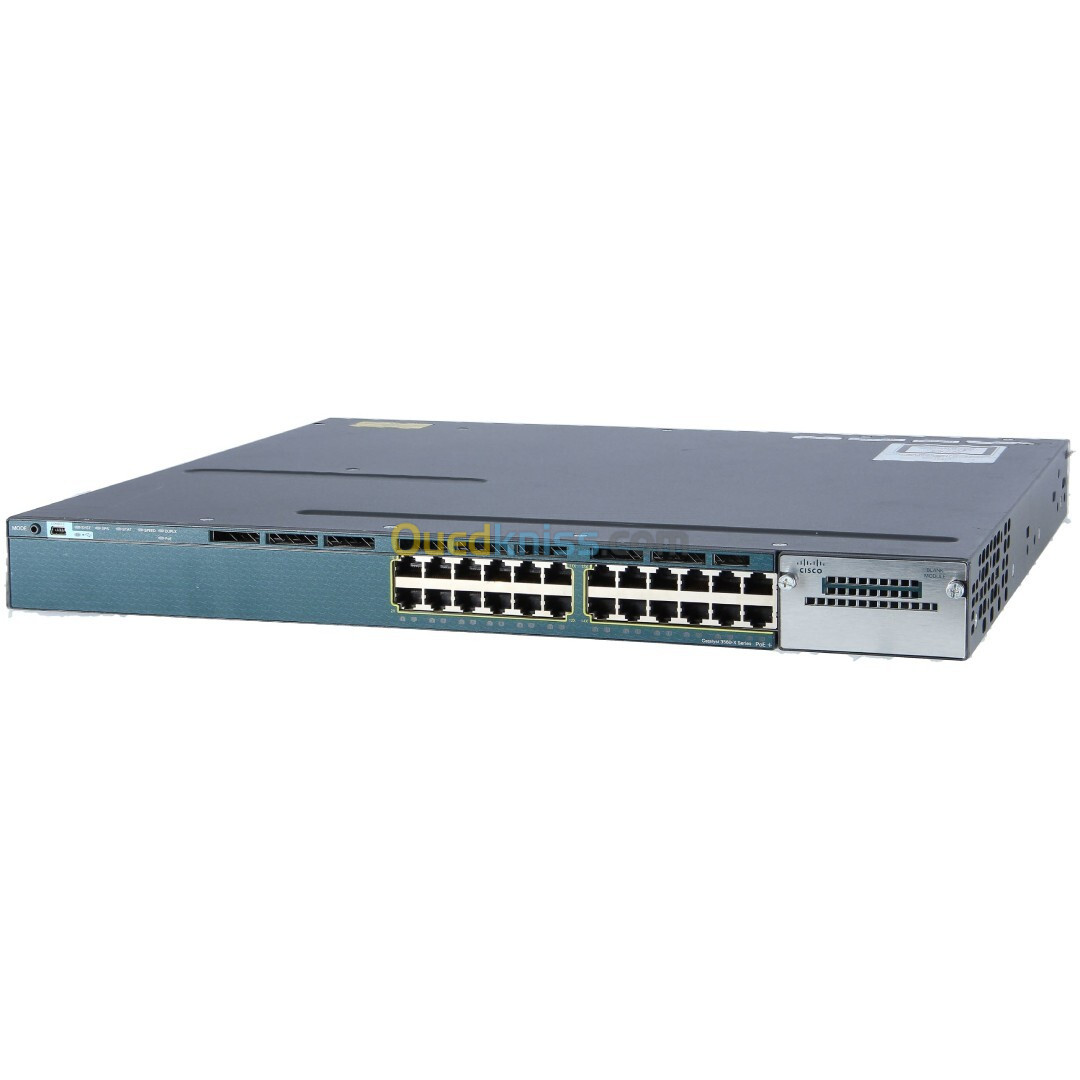 Switch Cisco WS-C3560X-24P-S Gigabit POE 