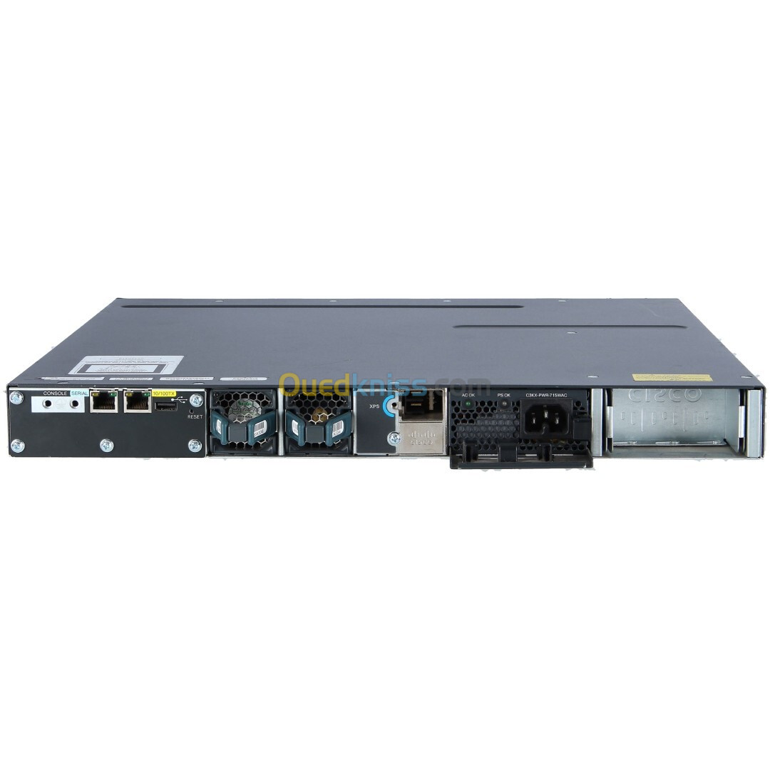 Switch Cisco WS-C3560X-24P-S Gigabit POE 