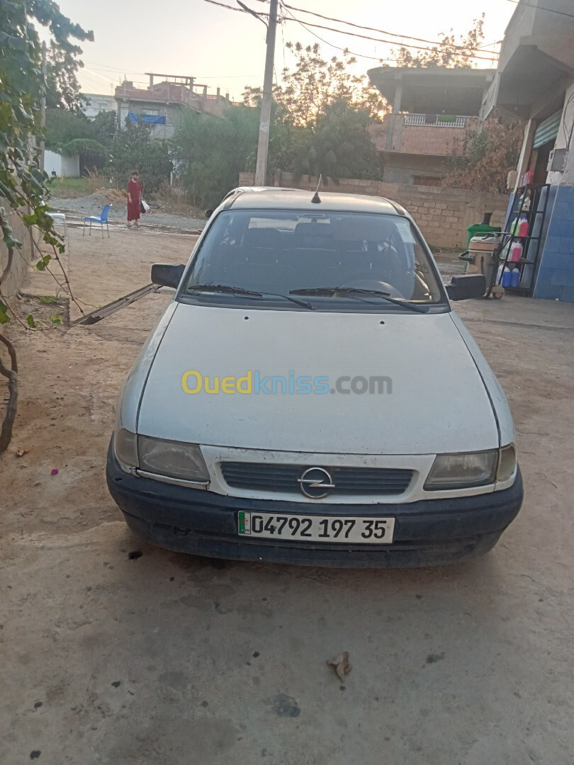 Opel Astra 1997 Astra