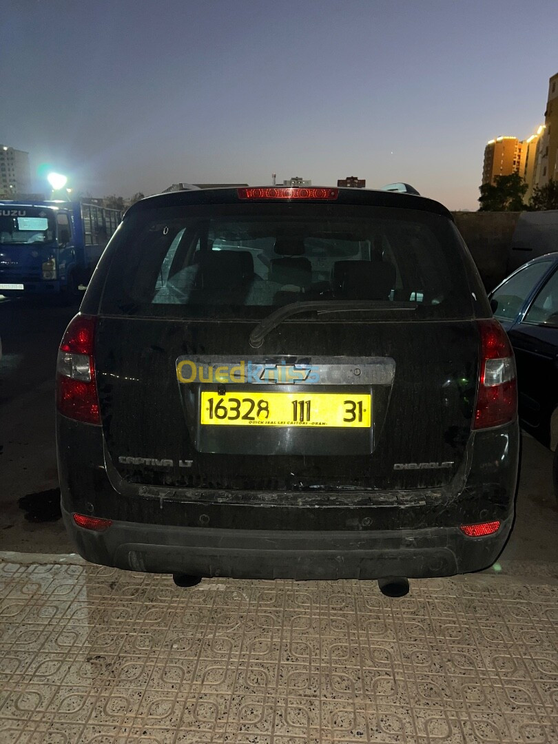 Chevrolet Captiva 2011 LT