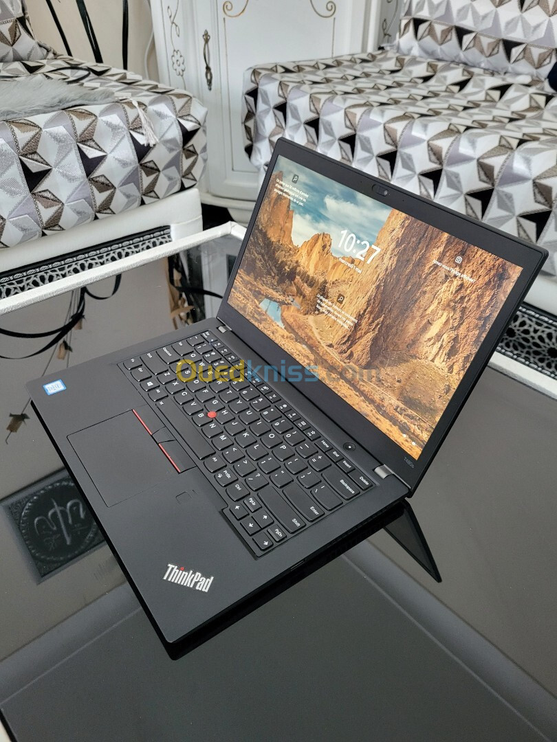  ThinkPad T480S, CORE I5-8350U 8TH Génération,16g ram ddr4, 256 ssd nvme 