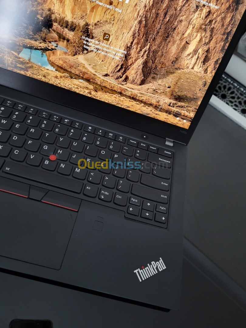  ThinkPad T480S, CORE I5-8350U 8TH Génération,16g ram ddr4, 256 ssd nvme 