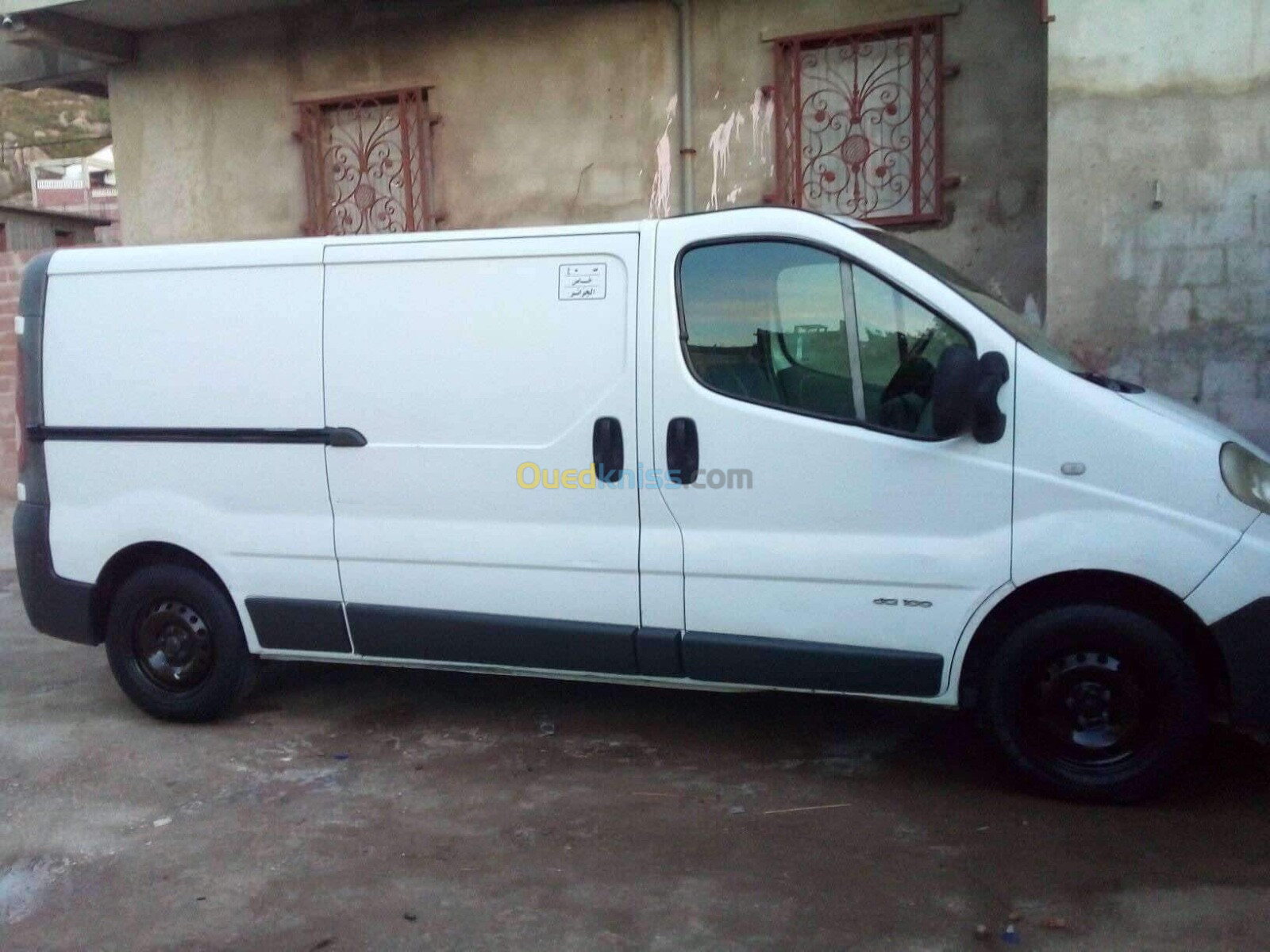 Renault Trafic 2012 Châssis long