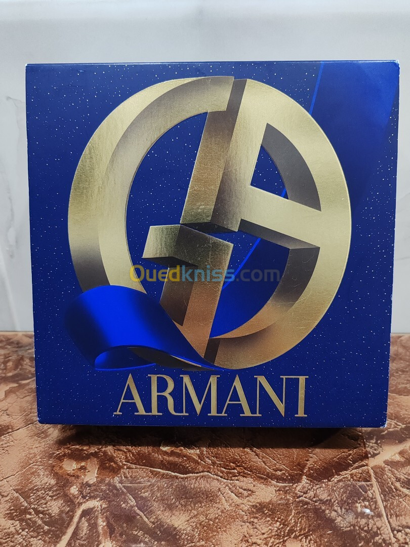 Coffret Parfum GIORGIO ARMANI CODE Original