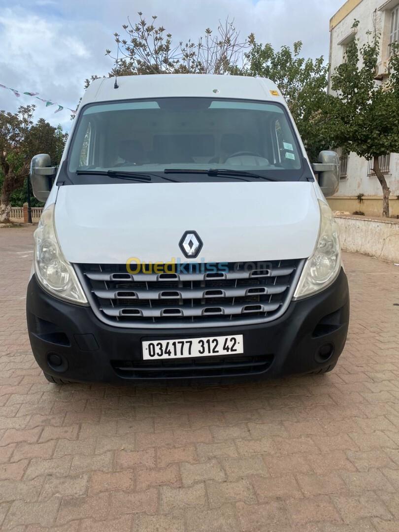 Renault Master 3 2012