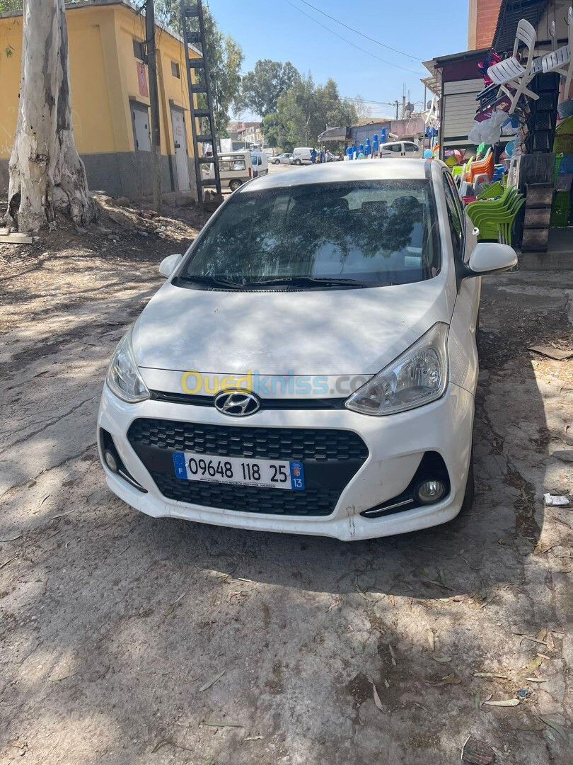 Hyundai Grand i10 2018 Restylée DZ