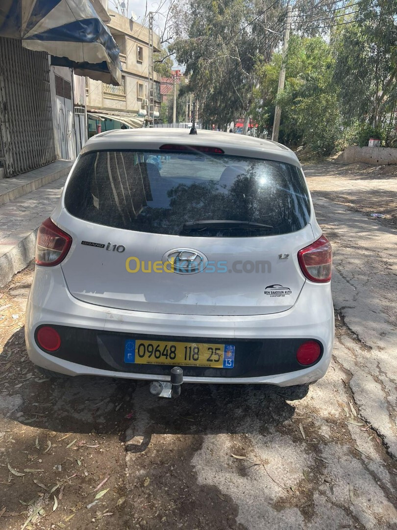 Hyundai Grand i10 2018 Restylée DZ