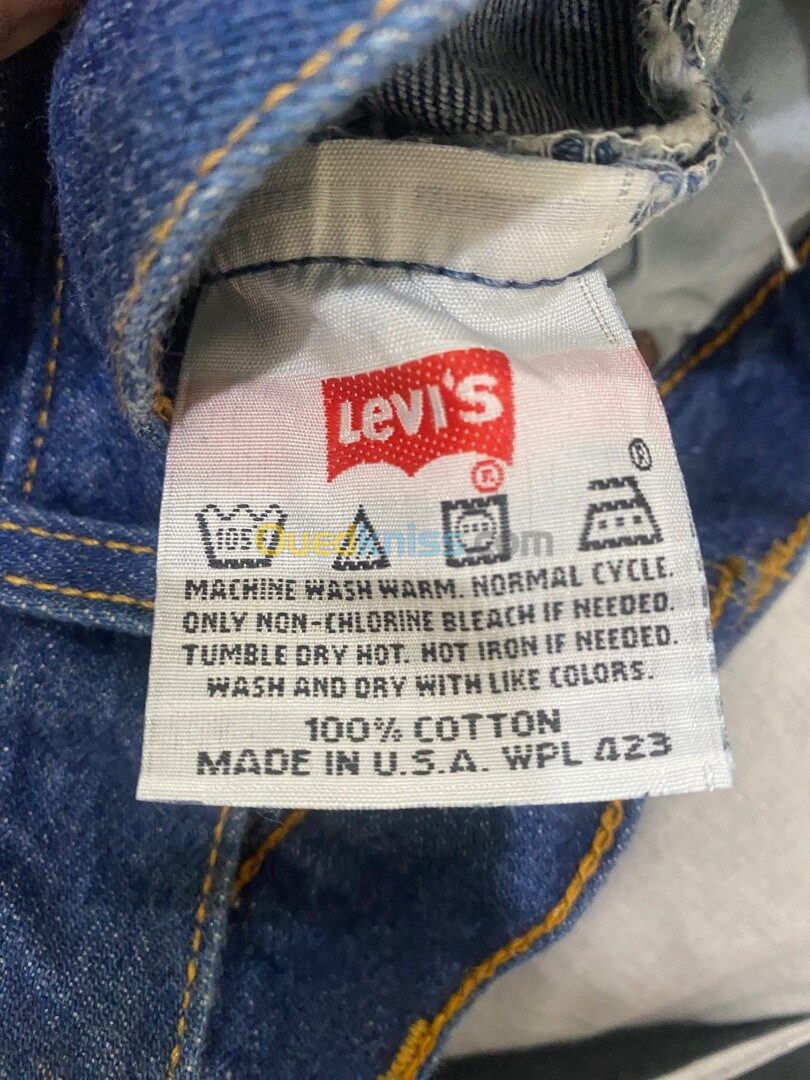 Jean levis 501 bleu 