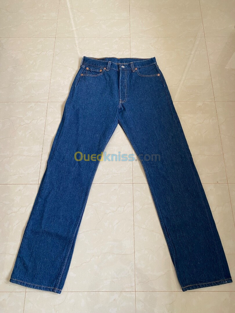 Jean levis 501 bleu