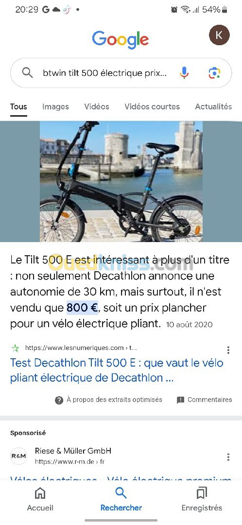 Vélo électrique 