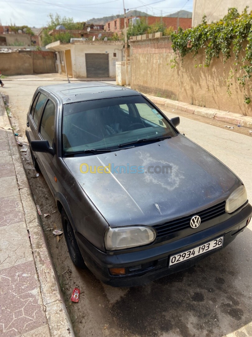 Volkswagen Golf 3 1993 