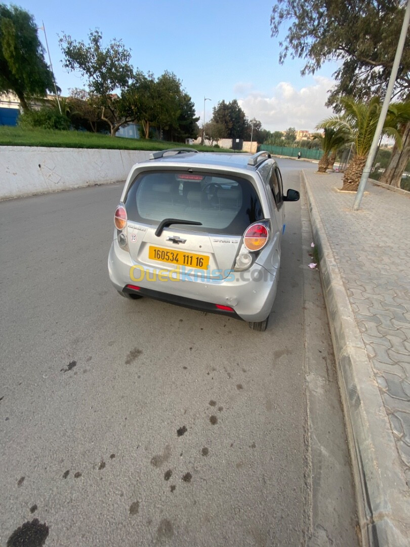 Chevrolet New Spark 2011 Luxe