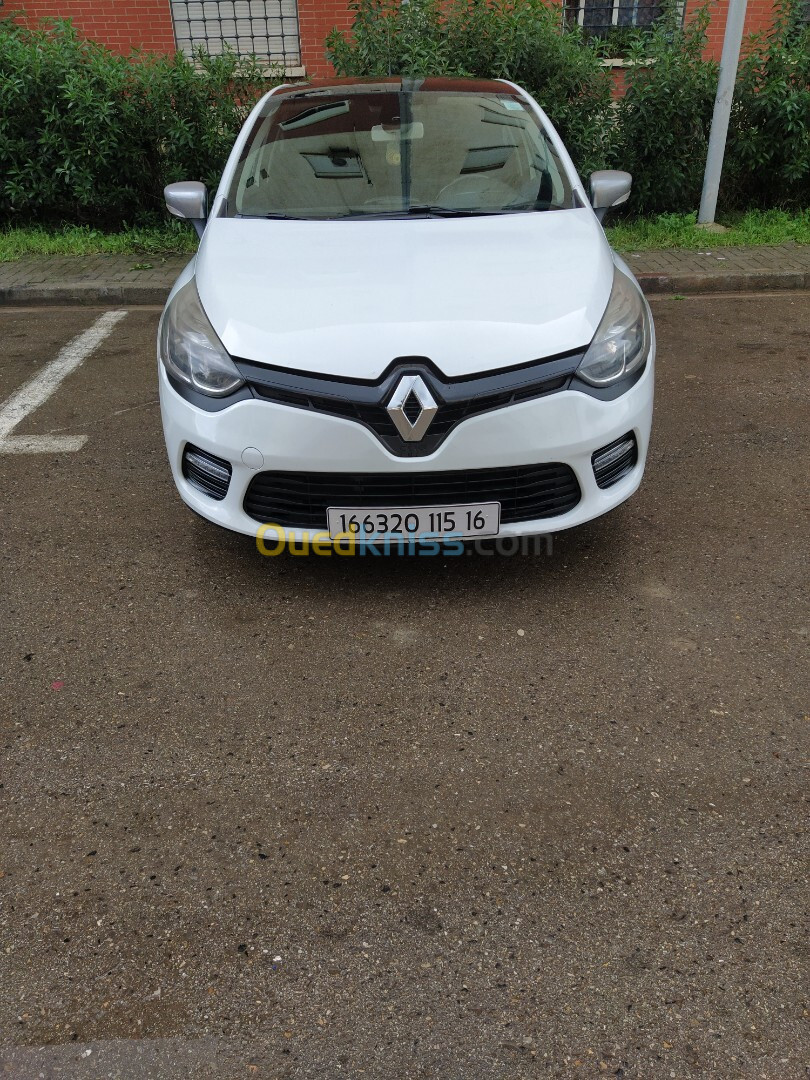 Renault Clio 4 2015 GT Line +