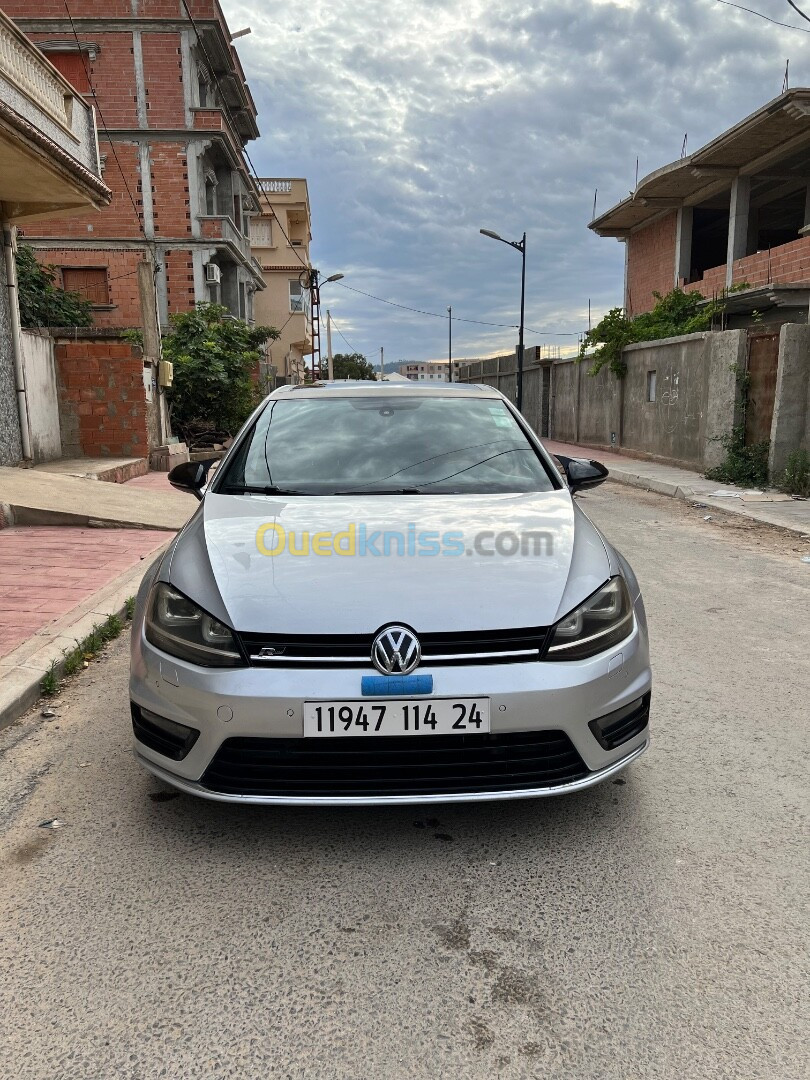 Volkswagen Golf 7 2014 R line