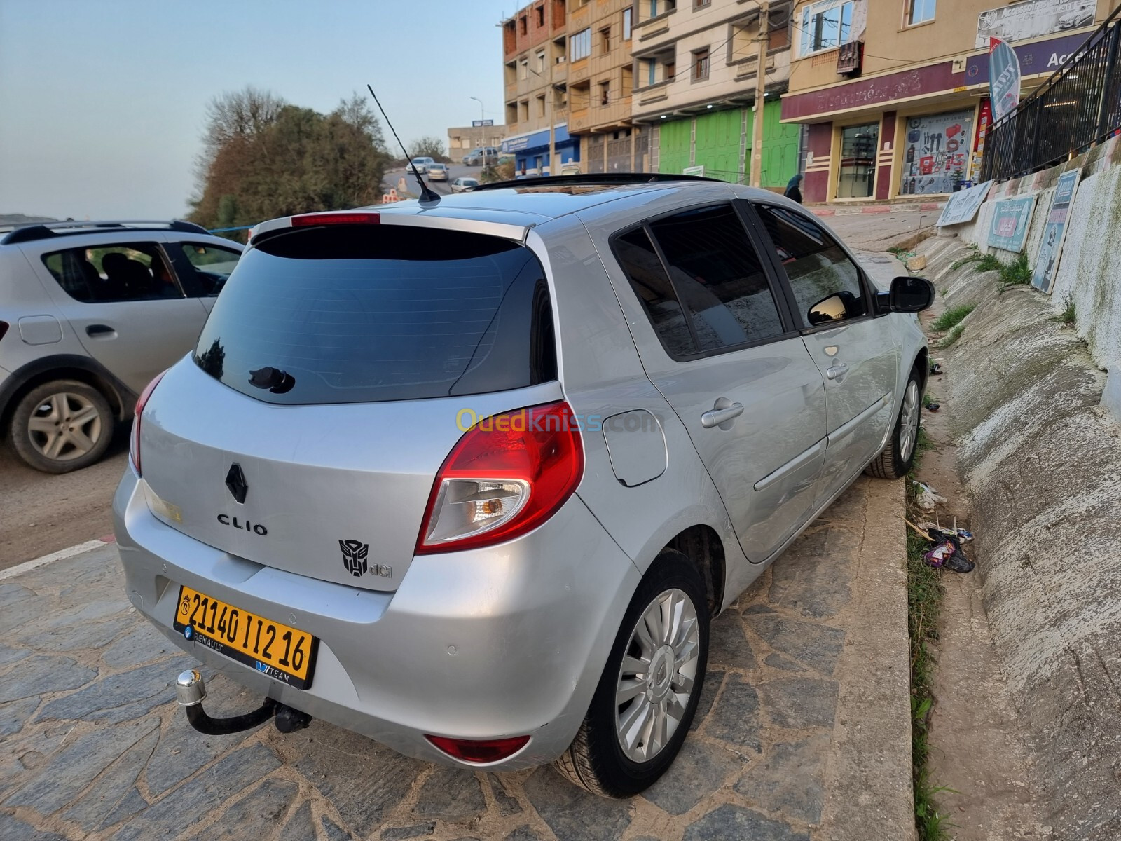 Renault Clio 3 2012 Night and Day