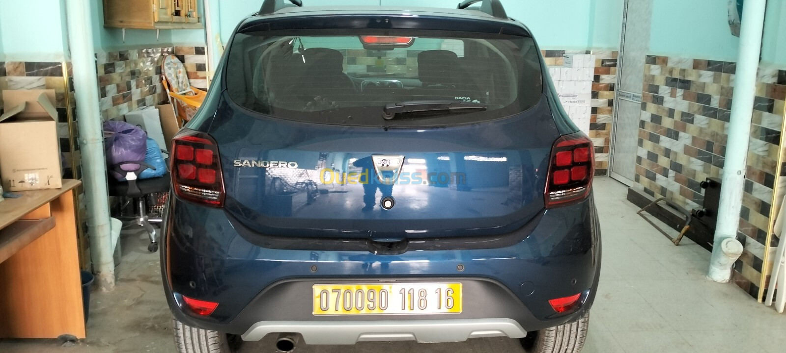 Dacia Sandero 2018 Stepway restylée