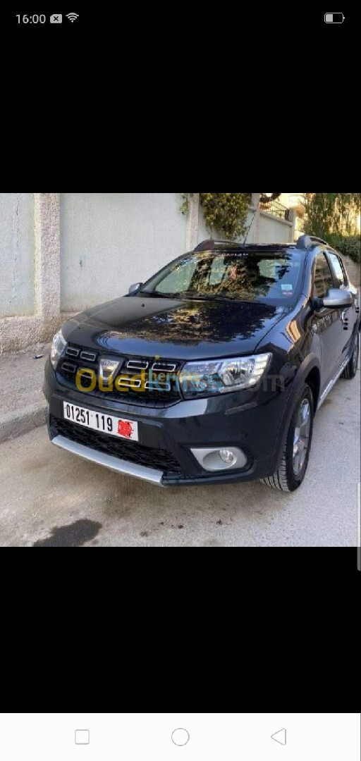 Dacia Sandero 2019 Stepway restylée