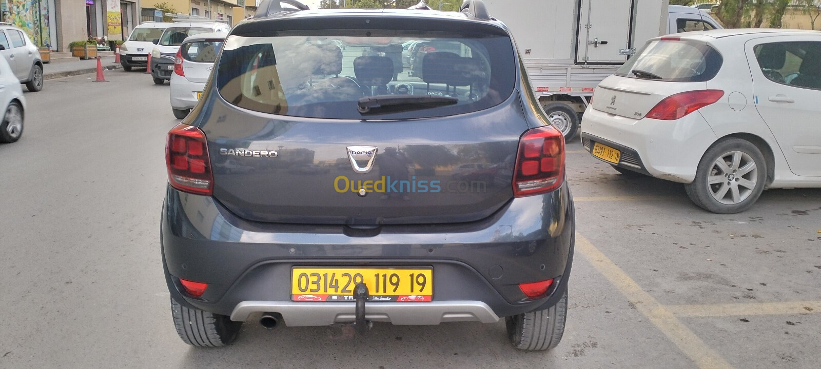 Dacia Sandero 2019 Stepway restylée