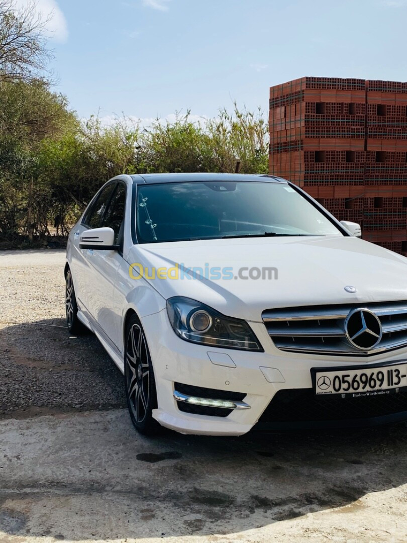 Mercedes Classe C 2013 250 AVANTGARDE 