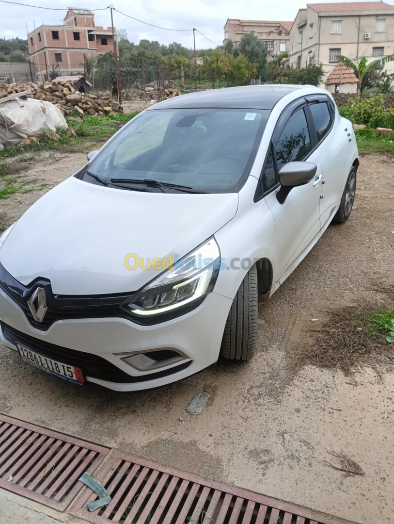 Renault Clio 4 2018 GT Line +