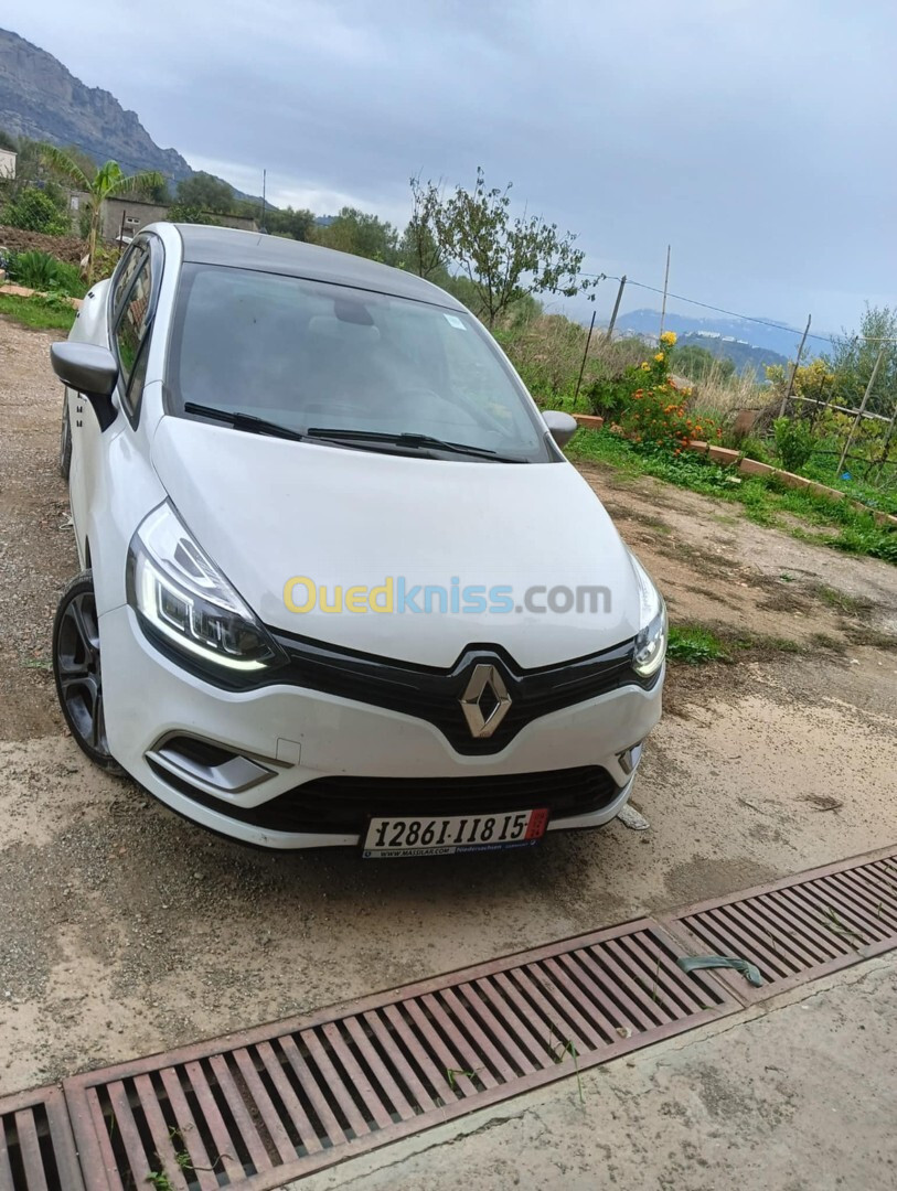 Renault Clio 4 2018 GT Line +