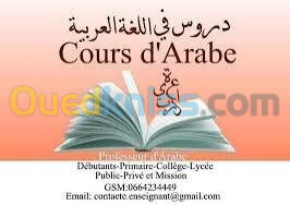 Cours Particuliers en Français et Arabe Primaire & Collège