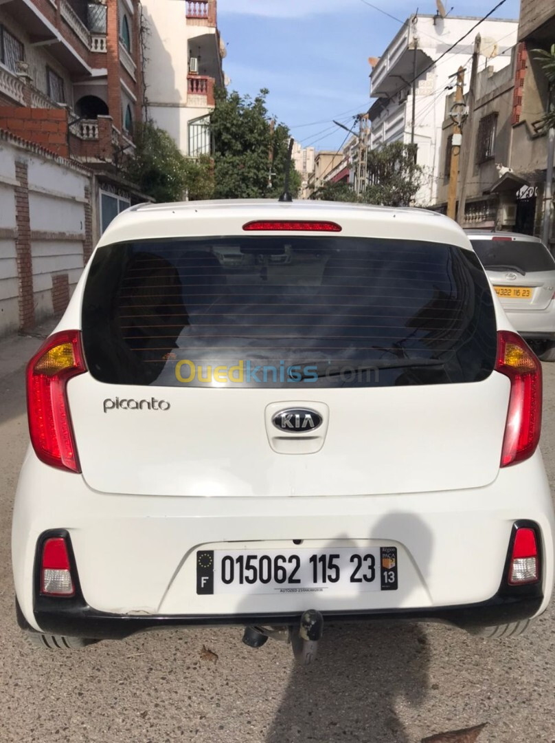 Kia Picanto 2015 Brazilia Robo