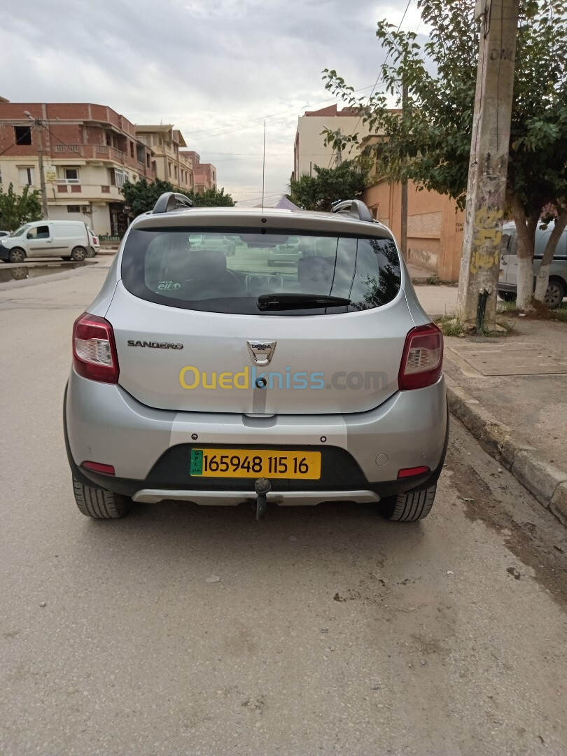 Dacia Sandero 2015 Stepway