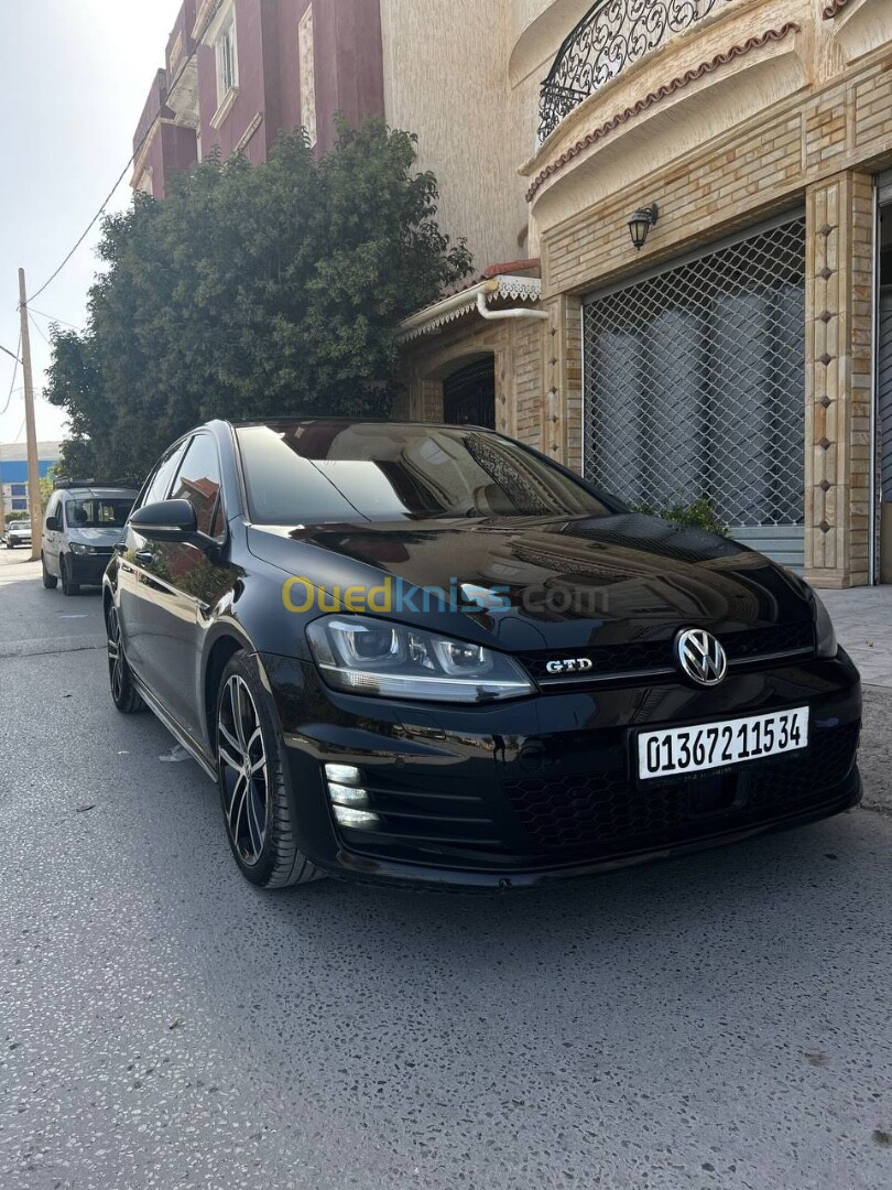 Volkswagen Golf 7 2015 GTD