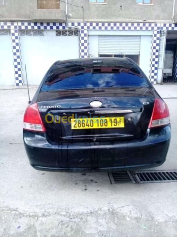 Kia Cerato 2008 Cerato ex