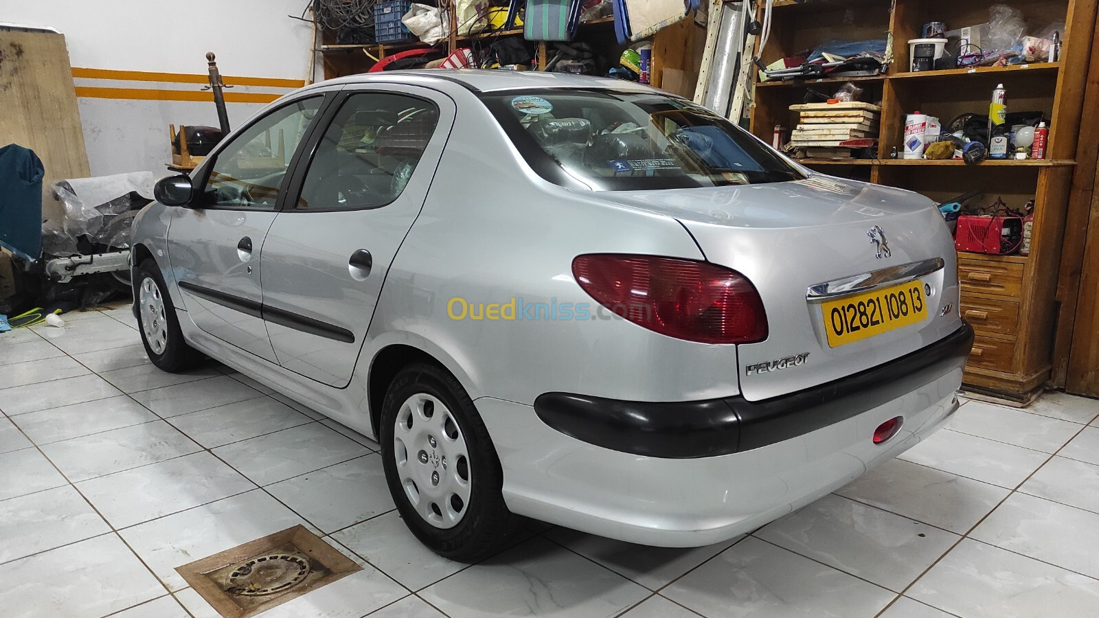 Peugeot 206 Sedan 2008 