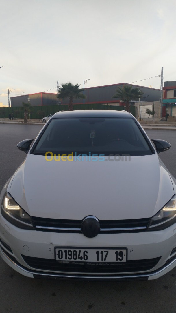 Volkswagen golf7 2017 Trandlaine+