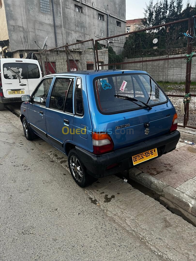 Suzuki Maruti 800 2009 Maruti 800