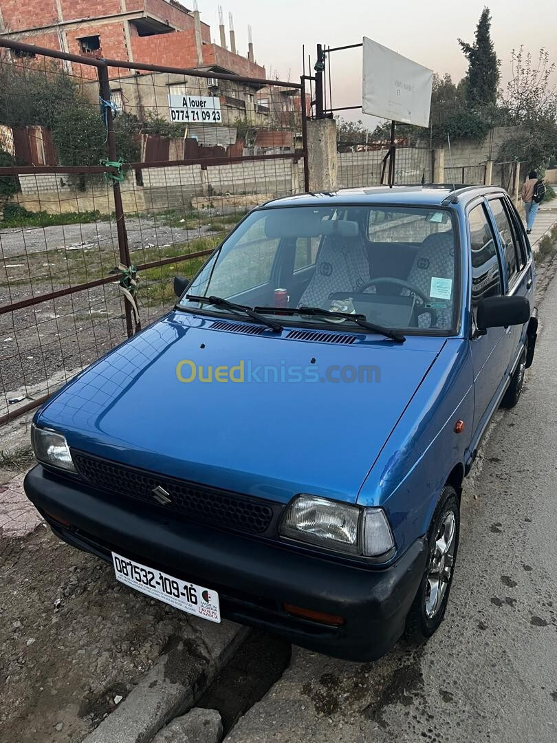 Suzuki Maruti 800 2009 Maruti 800