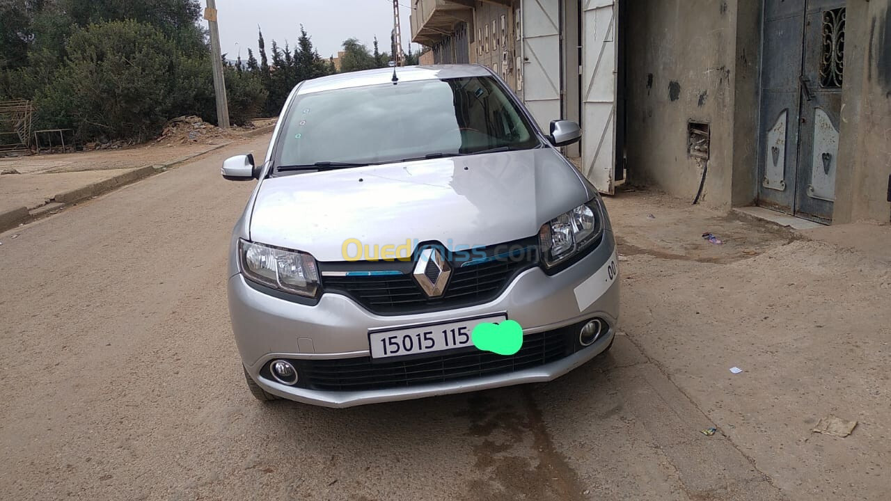 Renault Symbol 2015 Esseentielle