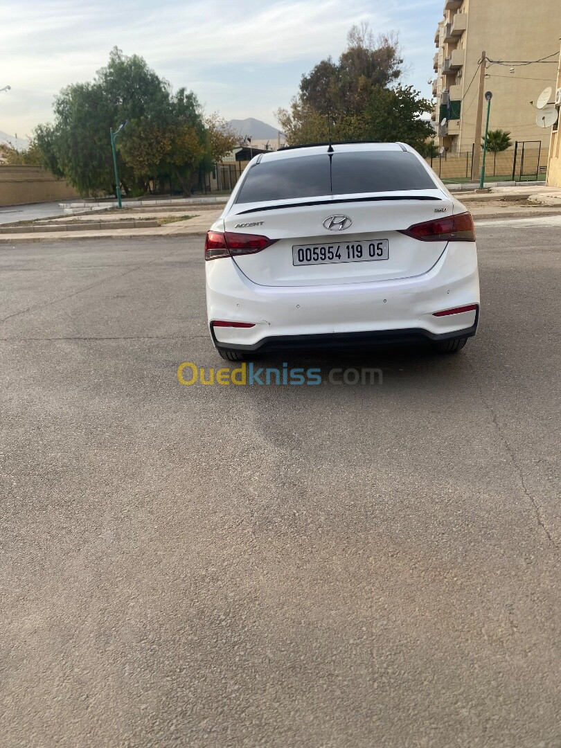 Hyundai Accent 2019 GL+