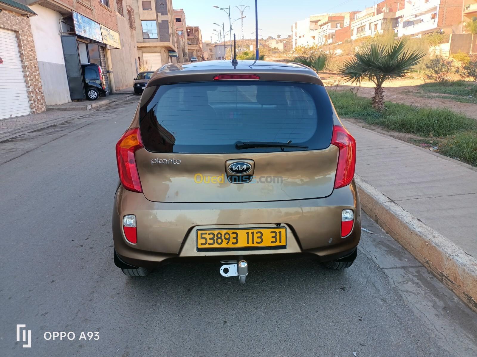 Kia Picanto 2013 Pop